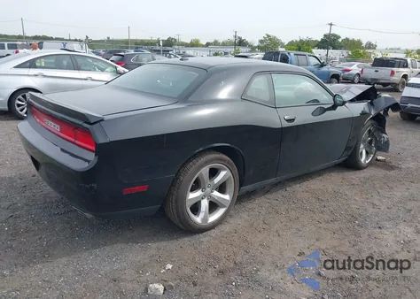 2013 Dodge Challenger R/T from USA, damaged, VIN 2C3CDYBT7DH605131